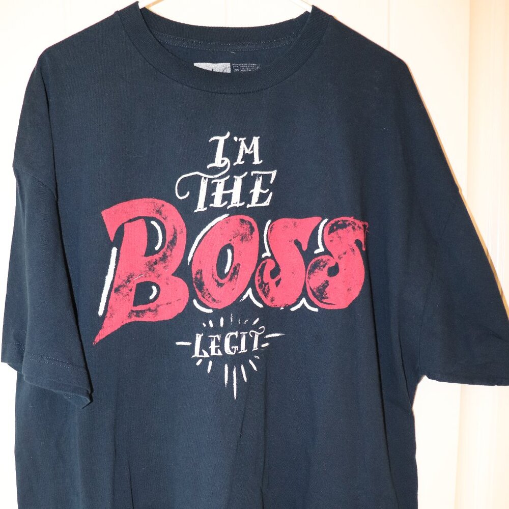 WWE Sasha Banks I'm The Boss T-Shirt